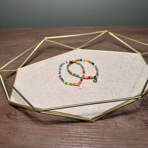 Colorful Beaded Bracelet Set